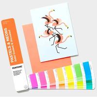 Цветовой справочник Pantone Pastels & Neons Coated/Uncoated GG1504A |