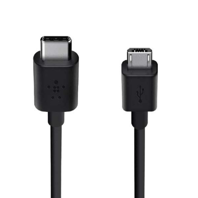 Адаптер Belkin USB-C to Micro USB Charge Cable F2CU033bt06 |