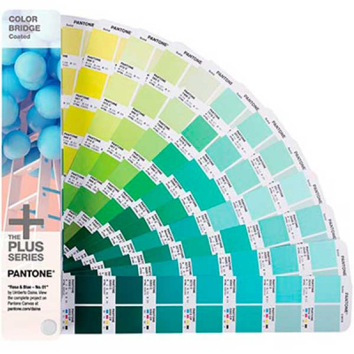 Цветовой справочник Pantone EXTENDED GAMUT Guide Coated GG7000 |